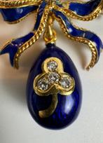 Broche - 18 karaat Geel goud - 0.24ct. tw.