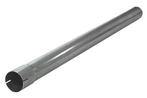 Stalen uitlaat buis 1000mm 44.5mm-1.75inch, Verzenden, Nieuw