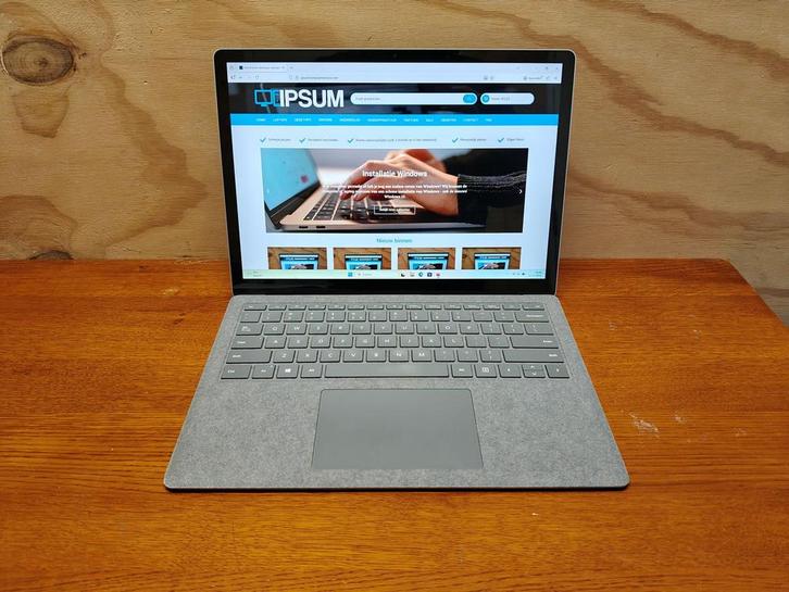 Microsoft Surface Laptop 3 | i5 1035G7 | 8gb DDR4 | 120gb..., Computers en Software, Windows Laptops, Minder dan 2 Ghz, SSD, 13 inch
