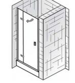 Showmodel douchedeur voor nis ca 90cm, Doe-het-zelf en Verbouw, Sanitair, Ophalen, Nieuw, Glas, Douche