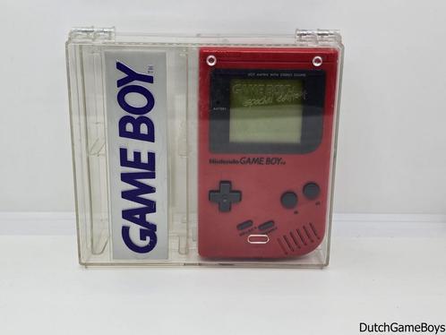 Gameboy Classic - Console - Radiant Red - Play It Loud + Cas, Spelcomputers en Games, Spelcomputers | Nintendo Game Boy, Gebruikt