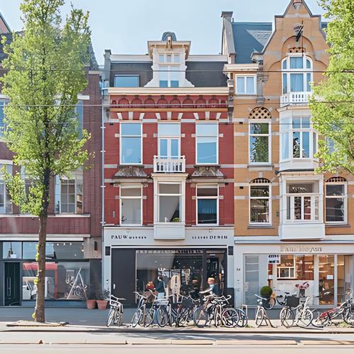 Appartement met balkon aan Van Baerlestraat in Amsterdam, Huizen en Kamers, Huizen te huur, Direct bij eigenaar, Amsterdam, Appartement