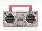 GPO BRONXPINK - Draagbare bluetooth speaker Bronx, jaren 80, Audio, Tv en Foto, Radio's, Verzenden, Nieuw