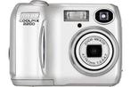 Nikon Coolpix 2200 Digitale Compact Camera - Zilver, Verzenden, Zo goed als nieuw