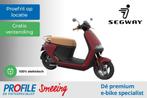 Segway e-Scooter E125S 45 km Ruby Red