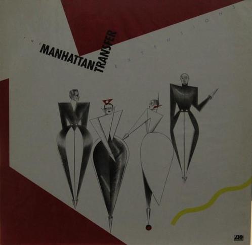 LP gebruikt - The Manhattan Transfer - Extensions, Cd's en Dvd's, Vinyl | Pop, Zo goed als nieuw, Verzenden