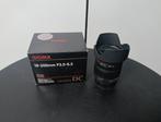 Sigma 18-200mm/3.5-5.6 DC für Sony alpha Zoomlens, Nieuw