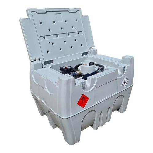 Robuuste 430 liter Dieseltank 12 Volt of 230 Volt | voorraad, Zakelijke goederen, Machines en Bouw | Kranen en Graafmachines, Verzenden
