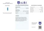 ALGT-gecertificeerd - Natuurlijk Aquamarijn Meesterwerk -, Verzamelen