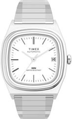 Timex TW2W70800 1983 E Line Reissue horloge, Sieraden, Tassen en Uiterlijk, Horloges | Heren, Overige merken, Staal, Staal, Verzenden
