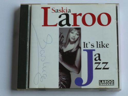Saskia Laroo - Its like Jazz (gesigneerd), Cd's en Dvd's, Cd's | Jazz en Blues, Verzenden