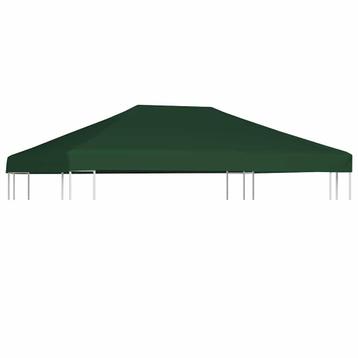 Prieeldak Groen 4x3m - Retourdeal - Waterbestendig! beschikbaar voor biedingen