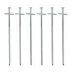 ProPlus Rotspen met dwarspen - metaal - 23 cm - set van 6..., Ophalen of Verzenden, Nieuw