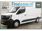 Renault Master T35 2.0 dCi L2H2 NIEUW BPM Vrij Camera €550pm, Auto's, Bestelauto's, Renault, Wit, Nieuw, Lease