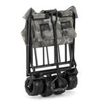 Bolderkar - opvouwbaar - 114x51x48 cm - tot 50 kg - grijs, Ophalen of Verzenden, Nieuw