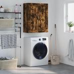 vidaXL Wandkast 69,5x34x90 cm bewerkt hout gerookt, Huis en Inrichting, Kasten | Buffetkasten, Verzenden, Nieuw, 50 tot 100 cm