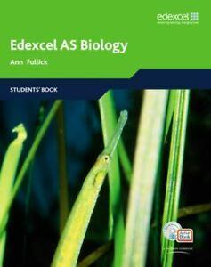 Edexcel GCE Biology: Edexcel A Level Science: AS Biology, Boeken, Taal | Engels, Gelezen, Verzenden