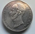 Nederland. Willem II. 2 1/2 Gulden 1847 (Zonder, Postzegels en Munten