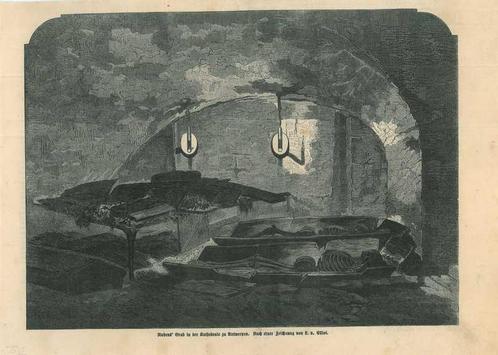 Zicht op Antwerp, Antiek en Kunst, Kunst | Etsen en Gravures