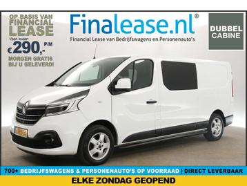 Renault Trafic 2.0 dCi T29 L2H1 DC 6 Pers Cruise Navi €290pm beschikbaar voor biedingen