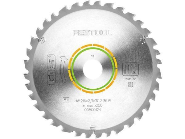 Veiling - Festool 494606 / 260x2,5x30 WZ/FA64 Cirkelzaagblad, Doe-het-zelf en Verbouw, Gereedschap | Zaagmachines