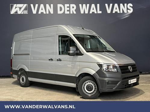 Volkswagen Crafter 2.0 TDI 141pk L3H3 L2H2 Euro6 Airco | Cam, Auto's, Bestelauto's, Lease, Handgeschakeld, Financial lease, Diesel