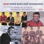 cd - Various - Great British Rock n Roll Instrumentals..., Verzenden, Zo goed als nieuw