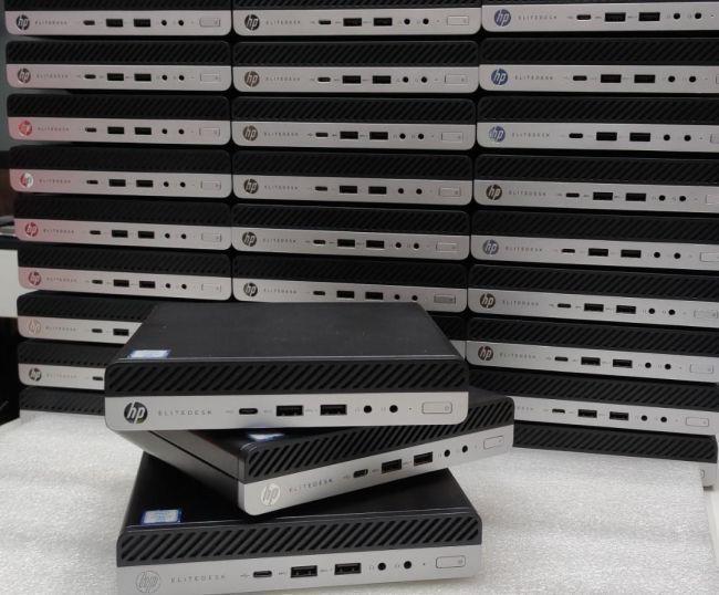 SALE !! HP EliteDesks vanaf € 179,- | i5 | Windows 11 PRO, Computers en Software, Desktop Pc's, 4 Ghz of meer, SSD, Zo goed als nieuw