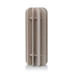 Vintlux Lampenkap Guriddo Sandstone Brown - Large - E27, Huis en Inrichting, Lampen | Lampenkappen, Nieuw