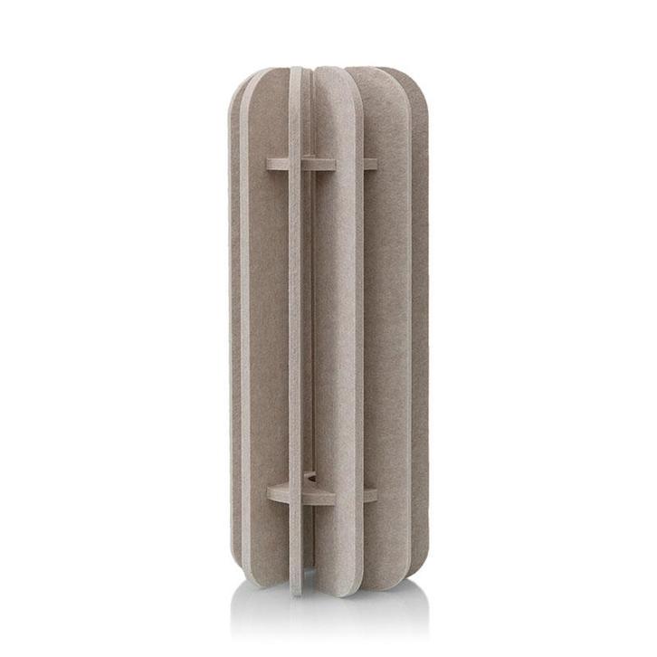 Vintlux Lampenkap Guriddo Sandstone Brown - Large - E27, Huis en Inrichting, Lampen | Lampenkappen