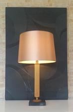 Tafellamp - Hars, Goud metaal - Empire-stijl metalen
