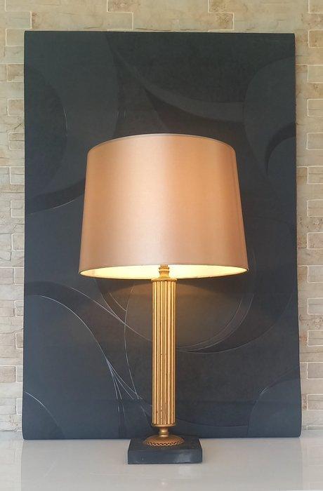 Tafellamp - Hars, Goud metaal - Empire-stijl metalen, Antiek en Kunst, Curiosa en Brocante