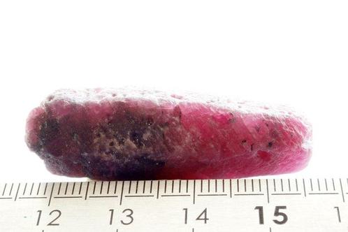 Robijn 90 karaat ruwe onbewerkte robijnen kristal- 18.06 g -, Verzamelen, Mineralen en Fossielen