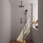 Brauer Gunmetal Carving Thermostatische Regendoucheset, Doe-het-zelf en Verbouw, Sanitair, Ophalen of Verzenden, Nieuw