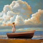 Le Yack - L’Attente des Nuages - Handmade! - unique work