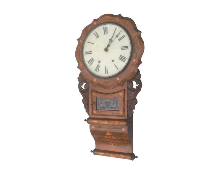 Een houten muur of pubklok, Europa, ca. 1900, Antiek en Kunst, Antiek | Klokken