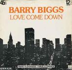 12 inch gebruikt - Barry Biggs - Love Come Down, Cd's en Dvd's, Vinyl Singles, Zo goed als nieuw, Verzenden