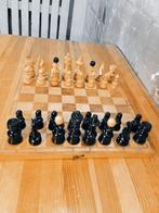 Schaakspel - Hout, Antiek en Kunst, Curiosa en Brocante