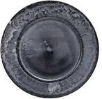 Onderbord Loodlook Rond 20 cm, Ophalen of Verzenden, Nieuw