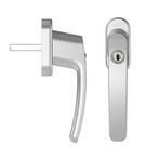 Raamsluiting met slot | AXA | Oval Roma, Doe-het-zelf en Verbouw, Hang- en Sluitwerk, Verzenden, Nieuw