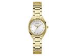 Guess Charlotte GW0767L2 Horloge - Staal - Goudkleurig - Ø, Verzenden, Zo goed als nieuw