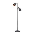 *WOONWINKEL* ETH Sledge Vloerlamp Zwart Metaal, Verzenden, Nieuw