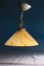 Lamp - opaline glas, Antiek en Kunst