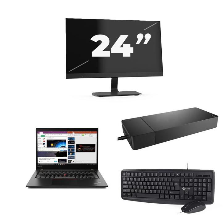 Lenovo ThinkPad X395 - AMD Ryzen 5 PRO 3500U - 13 inch - 8GB, Computers en Software, Windows Laptops, Nieuw, Verzenden