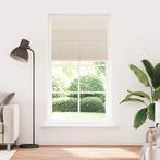 vidaXL Plisséjaloezie 110x200 cm crème, Huis en Inrichting, Stoffering | Gordijnen en Lamellen, Verzenden, Nieuw, Crème