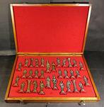 Schaakspel - Medieval Gran Tamaño - brons, Antiek en Kunst