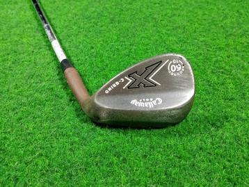 Callaway X Forged lobwedge 60 graden golfclub (Wedges) beschikbaar voor biedingen