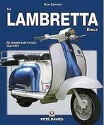 The Lambretta Bible Covers All Lambretta Models Built in Ita, Boeken, Motoren, Nieuw, Pete Davies, Verzenden, Merk of Model