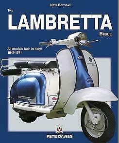 The Lambretta Bible Covers All Lambretta Models Built in Ita, Boeken, Motoren, Merk of Model, Nieuw, Verzenden