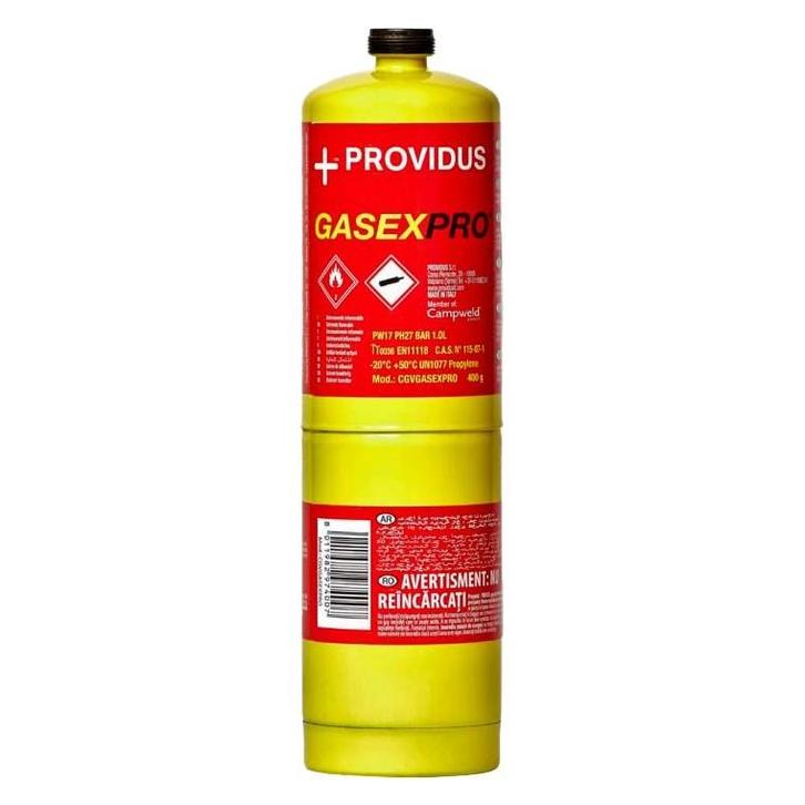Gasfles MAP-Pro™ gas 400 gram - 1 liter | MAPP gas, Doe-het-zelf en Verbouw, Gereedschap | Lasapparaten, Overige typen, Nieuw